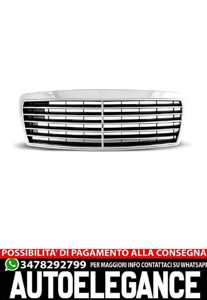 CHROME GRILLE SUITABLE FOR MERCEDES W210 E-Class 95-05.99 