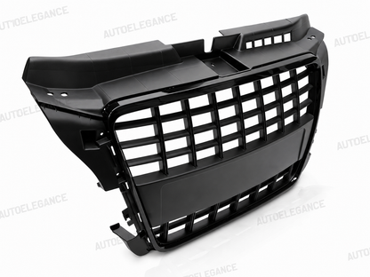 💫ART.10301 GRIGLIA SPORTIVA NERO LUCIDO PER AUDI A3 08-12💫