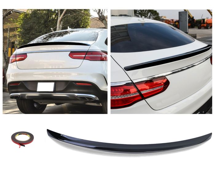 ART.7088 Spoiler Nero Lucido Adatto Per Mercedes C292 GLE Coupé