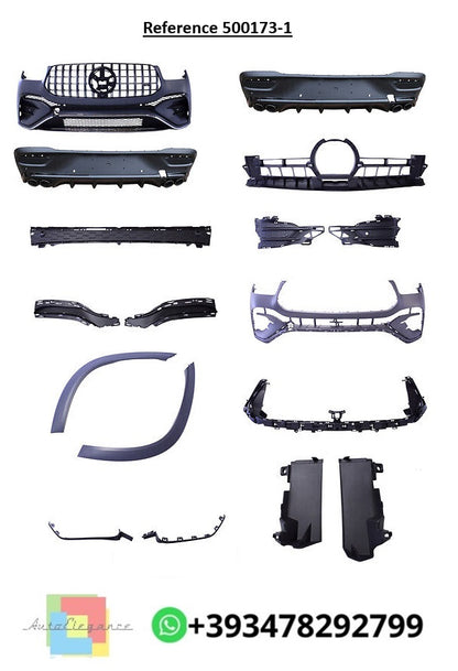 💫Bodykit adatto per GLE Coupe C167 with AMG line package 2020+💫