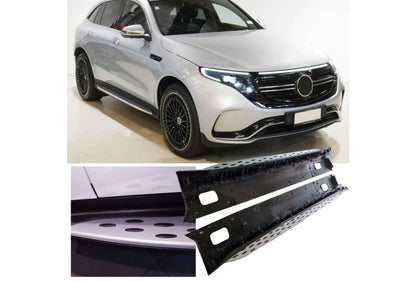 💎Aluminum running boards with anti-slip rubber suitable for Mercedes EQC SUV💎