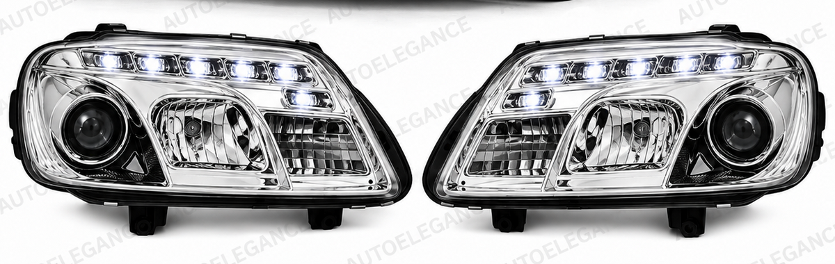ART.6525 FARI ANTERIORI ADATTO PER  VW TOURAN / CADDY 2003-2006