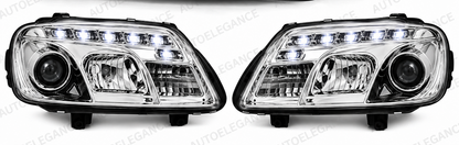 ART.6525 FARI ANTERIORI ADATTO PER  VW TOURAN / CADDY 2003-2006
