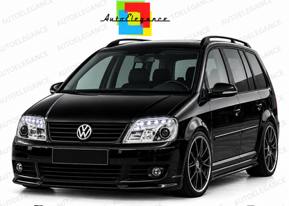 ART.6525 FARI ANTERIORI ADATTO PER  VW TOURAN / CADDY 2003-2006