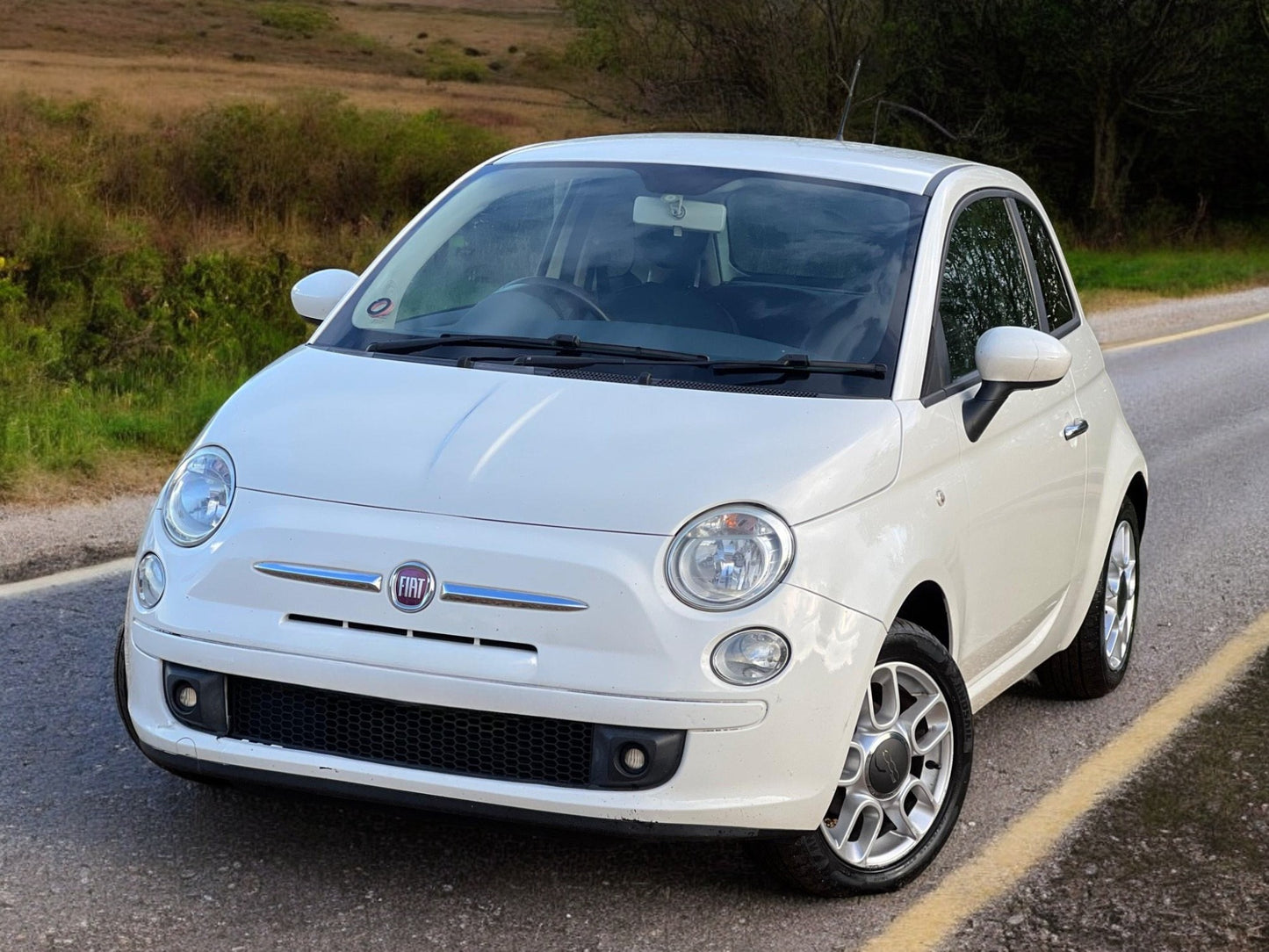 😎KIT FULL LED FIAT 500 RESTYLING ANABBAGLIANTI ABBAGLIANTI CANBUS BIANCO😎