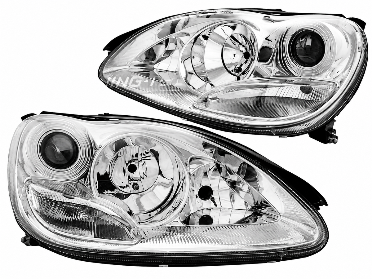 💕ART.10600 FARI  ANTERIORI ADATTO  PER MERCEDES W220 S-KLASA 10.02-05.05💕 (Copy)