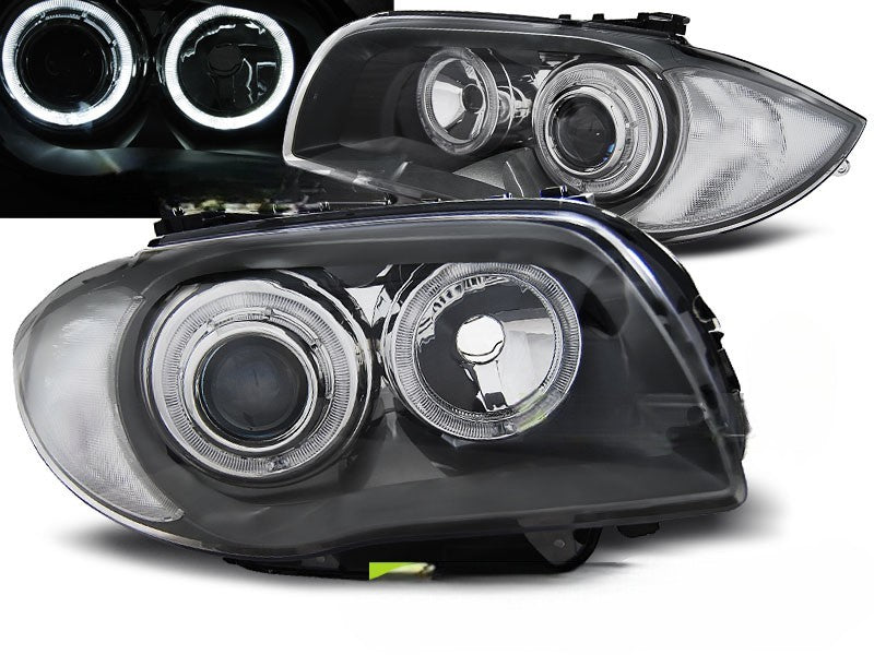 🤩FARI ANGEL EYES GRAY ADATTI PER BMW 1 E87/E81/82/88 04-11🤩