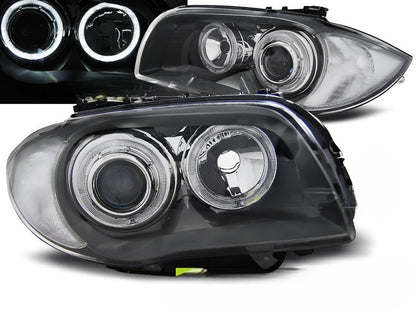 🤩FARI ANGEL EYES GRAY ADATTI PER BMW 1 E87/E81/82/88 04-11🤩