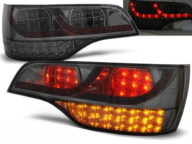 💫 ART.6174 Fanali posteriori LED fume adatti per AUDI Q7 06-09 💫