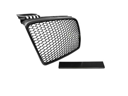 ✨ART.5616 GRIGLIA SPORT NERA ADATTO PER AUDI A4 (B7) 11.04-03.08✨