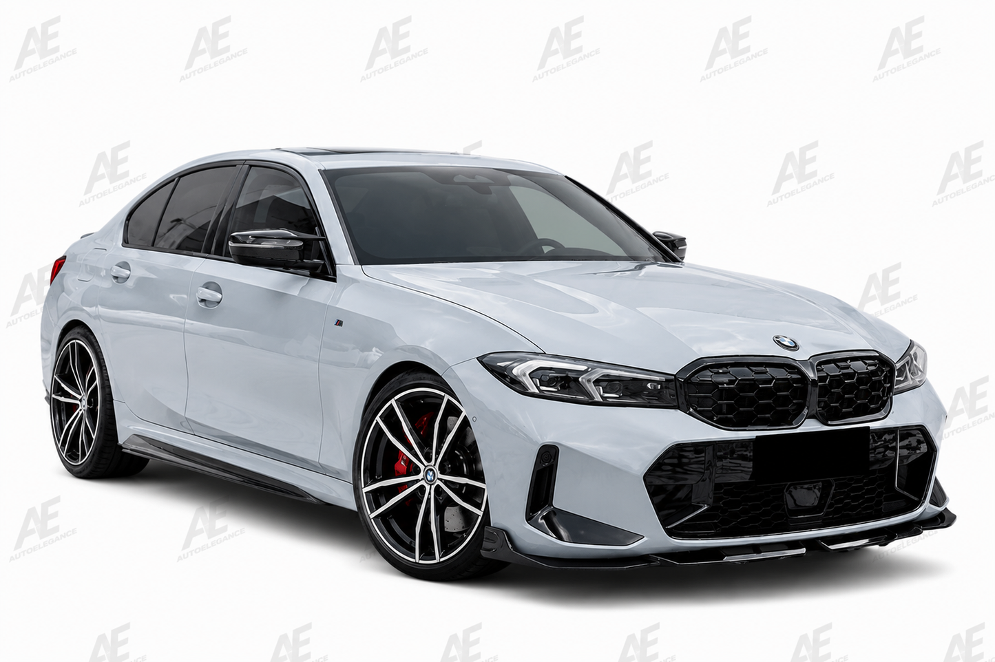 💕BODYKIT BMW 3 G20 G21 LCI M SPORT NERO LUCIDO💕