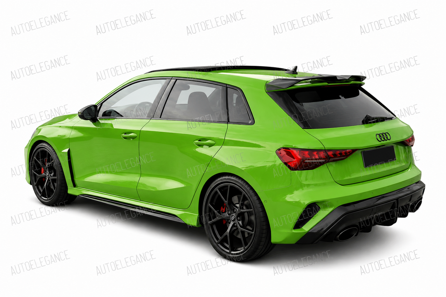 💕ART.10076 BODYKIT Audi A3 2025 8Y Plus Sportback Look RS3💕