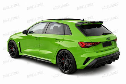 💕ART.10076 BODYKIT Audi A3 2025 8Y Plus Sportback Look RS3💕