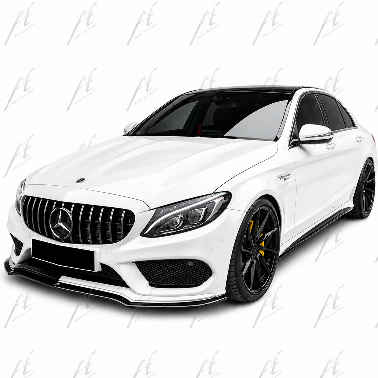 💕SPLITTER  M. BENZ  CLASSE C  W205 2015+ 💕