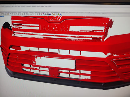 ✌️😎SOTTOPARAURTI ANTERIORE ADATTO PER VW CRAFTER II 2016- ABS 😎✌️