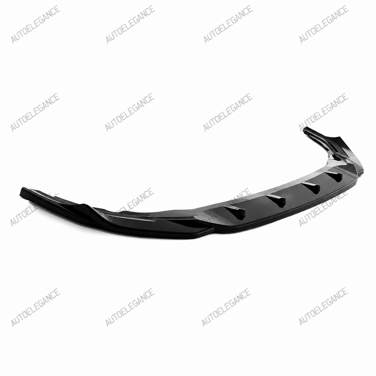 💫Splitter Anteriore Nero Lucido per Golf R MK8 2020-2024💫