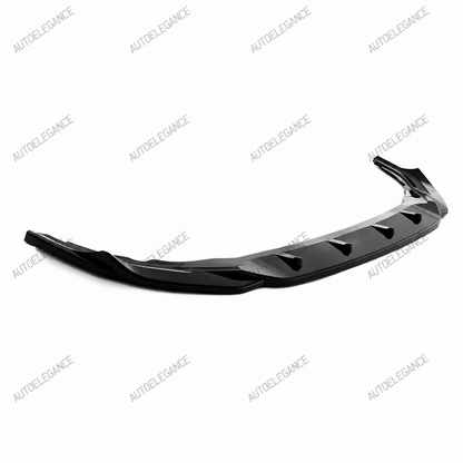 💫Splitter Anteriore Nero Lucido per Golf R MK8 2020-2024💫