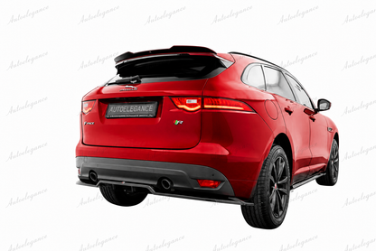 🔥ART.9764 SPLITTER POSTERIORE(CON BARRE VERTICALI) JAGUAR F-PACE R-SPORT X76🔥