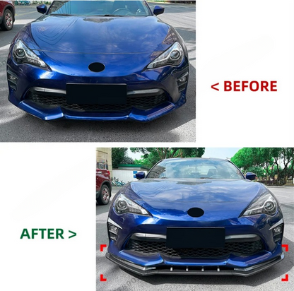 💕ART.7763  SPLITTER  Toyota GT86 2017-2021 💕