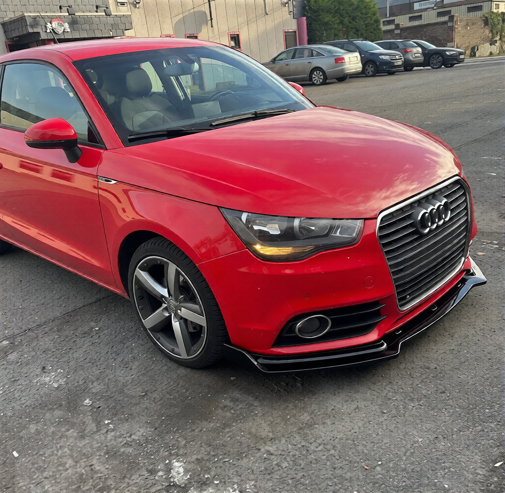 💕 SPLITTER  Audi A1 8X Ego 3-Door 2010-2014  💕
