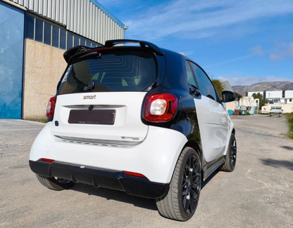 💕ART.9613 SPOILET TETTO SMART 453 Fortwo GREZZO💕