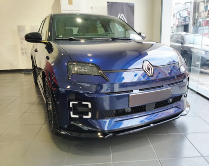 💕ART.9527  Splitter  Renault 5 E-Tech Nero  lucido💕
