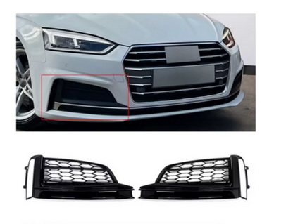 💕ART.7868  GRIGLIE FENDINEBBIA Audi A5 S Line 2017 -2019 NERO LUCIDO💕