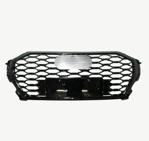 💕ART.10181 GRIGLIA AUDI Q3 F3 2019-2023 LOOK SQ3 NERO LUCIDO💕
