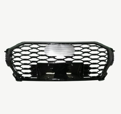 💕ART.10181 GRIGLIA AUDI Q3 F3 2019-2023 LOOK SQ3 NERO LUCIDO💕