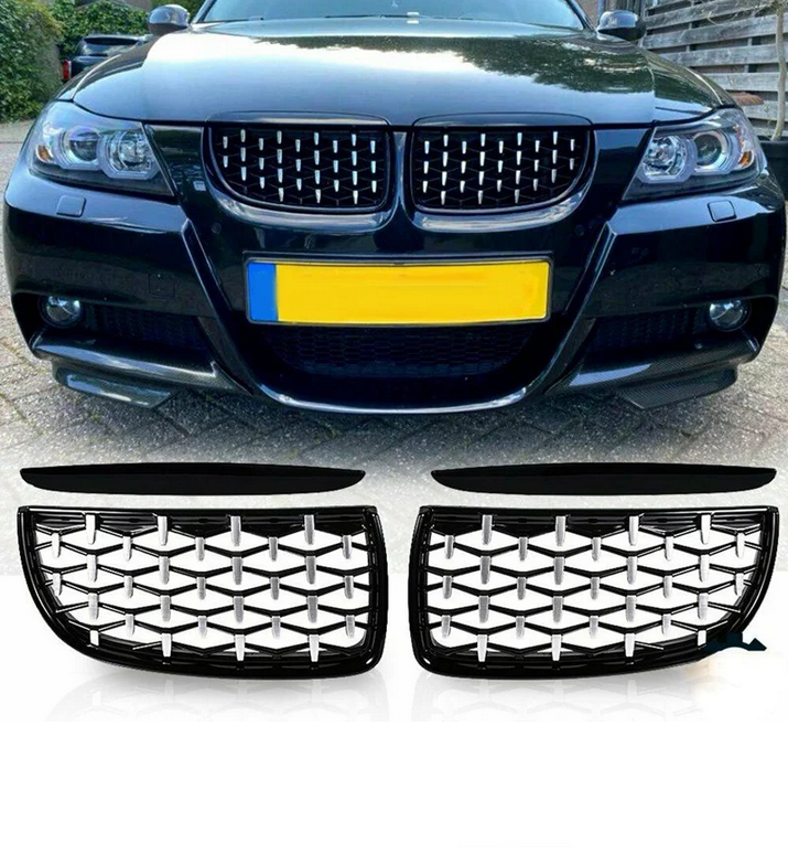 💕GRIGLIA  BMW 3 Series E90 E91 Pre-LCI 2005-2008💕