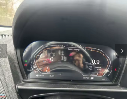 💕ART.8793  Cockpit virtuale digitale LCD BMW 1/2 Series F20 F21 F52 F22 X1 F4💕