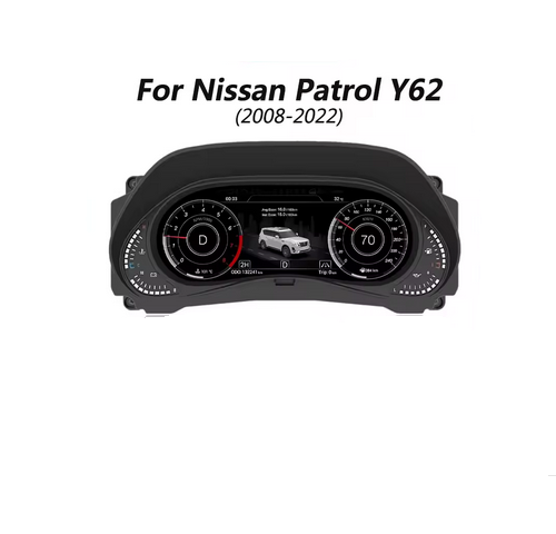 💕 VIRTUAL  COCKPIT Nissan Patrol Y62 2008-2022 💕