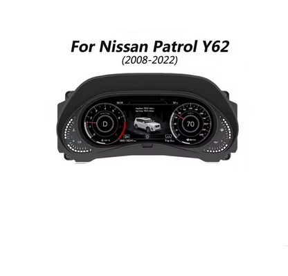 💕 VIRTUAL  COCKPIT Nissan Patrol Y62 2008-2022 💕