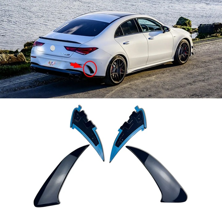 💕ART.8657  FLAPS  POSTERIORI MERCEDES  CLA  W118 2019-2020💕