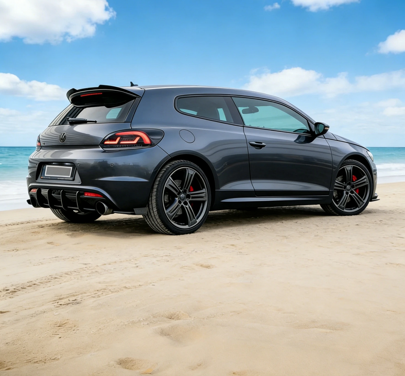 💕 SPOILER  VW Scirocco MK3 Standard 2008-2014  NERO LUCIDO 💕