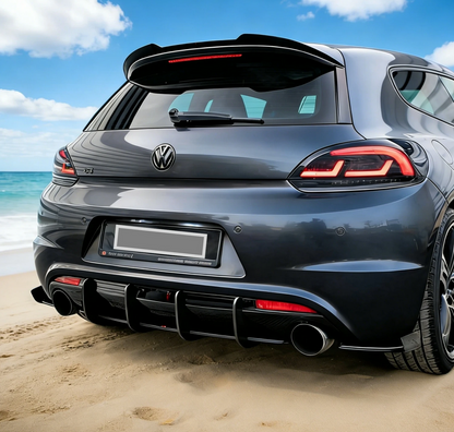 💕 SPOILER  VW Scirocco MK3 Standard 2008-2014  NERO LUCIDO 💕