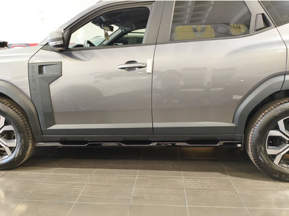 💕 ART.9540  SOTTO MINIGONNE Dacia Duster Mk3 NERO  LUCIDO💕