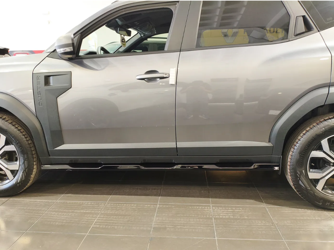 💕ART.9540  SOTTO MINIGONNE Dacia Duster Mk3 NERO  LUCIDO💕