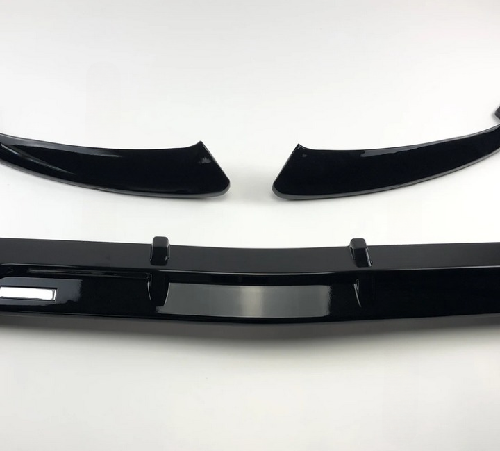 💕ART.8660 SPLITTER Mercedes Benz C W205 2014-2022 NERO LUCIDO 💕