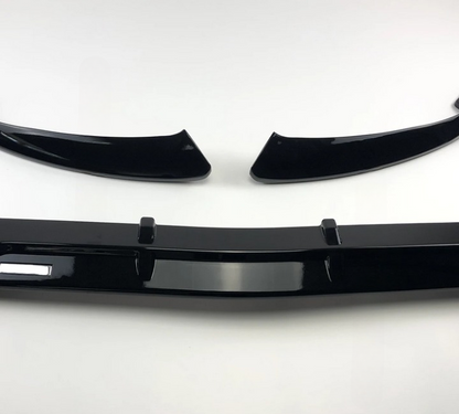 💕ART.8660 SPLITTER Mercedes Benz C W205 2014-2022 NERO LUCIDO 💕