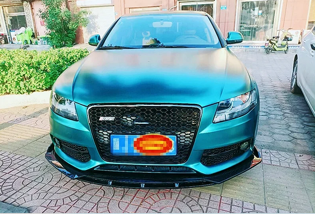 💕SPLITTER Audi A3 A4 A6 Q3 S3 S4 S6 B6 B7 B8 B8.5 NERO  LUCIDO💕