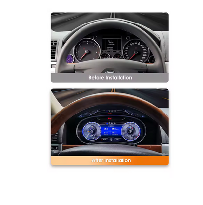 💕 VIRTUAL COCKPIT   VW Touareg 2003 - 2010💕