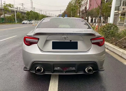 💕ART.7729 SPLITTER  POSTERIORI  Toyota GT86/Subaru BRZ 2013-2016 💕