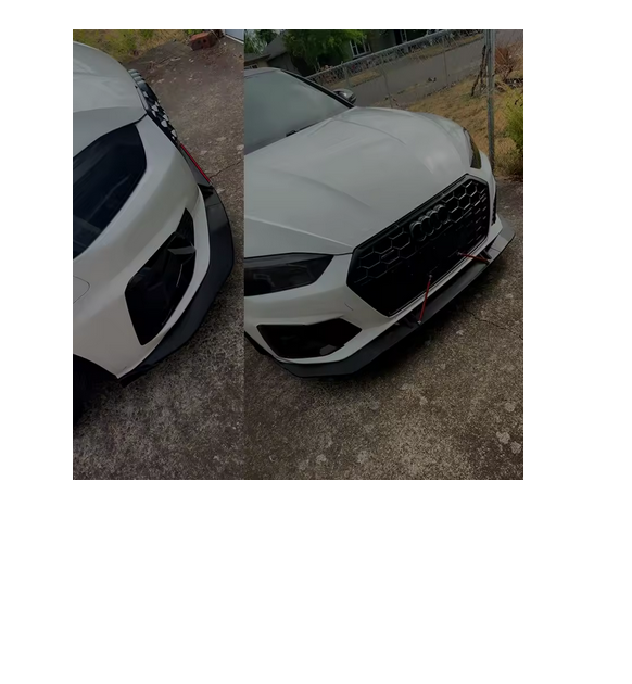 💕SPLITTER  Audi A5 S5 Sportback/Coupe/Cabriolet S-LINE 2019-2024💕