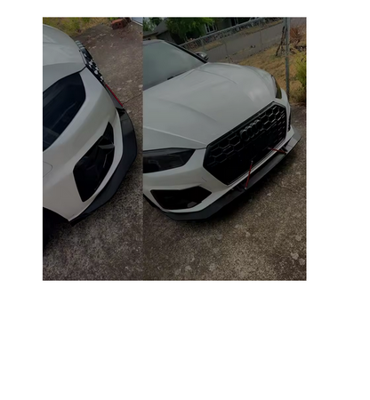 💕SPLITTER  Audi A5 S5 Sportback/Coupe/Cabriolet S-LINE 2019-2024💕