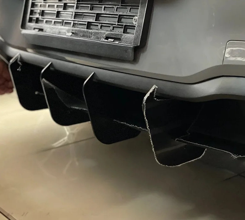 ART.8152 SPLITTER  POSTERIORI VW Golf 8 MK8 GTI 2020-2024