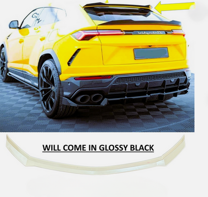 💕ART.8334 SPOILER LAMBORGHINI URUS  NERO  LUCIDO  💕