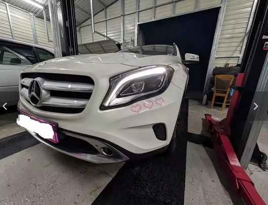 💕ART.4860 FARI  ANTERIORI FULL FULL LED Mercedes-Benz GLA X156 2015-2020💕