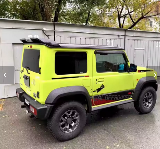 💕ART.8352 SPOILER Suzuki Jimny JB74 2019-2023💕