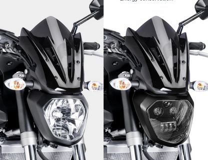 💕ART.7875 FARO MOTO FULL FULL LED YAMAHA MT07 Headlight FZ07 2014 -2017 DRL💕